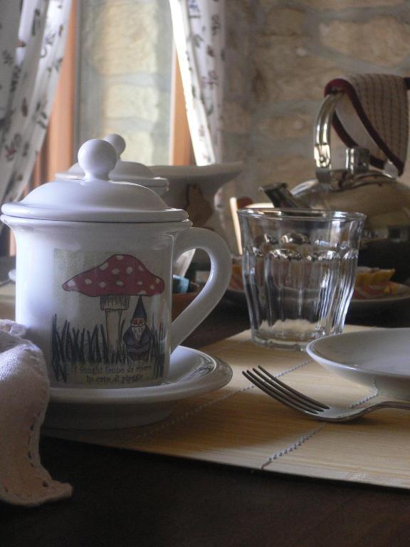 B&B Lo Gnomo Pennapiedimonte Exteriér fotografie